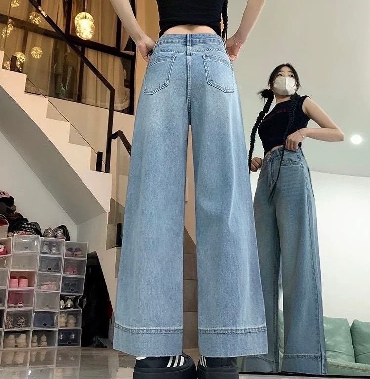 260322造型口袋直筒寬褲