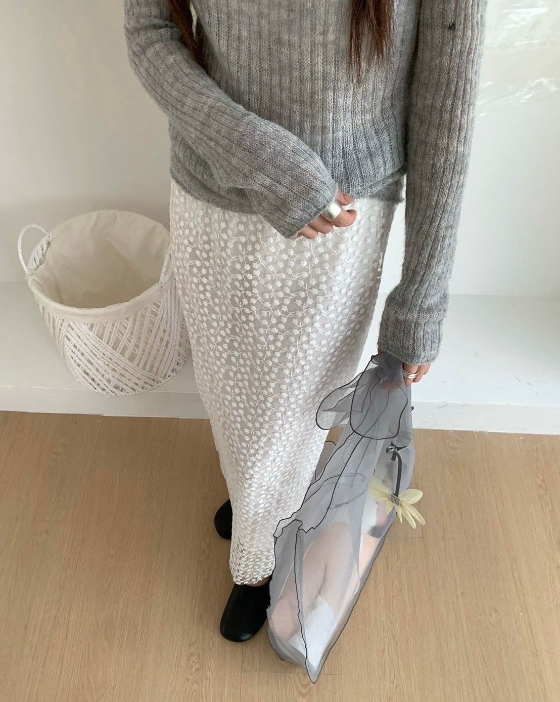 260323滿版提花長裙