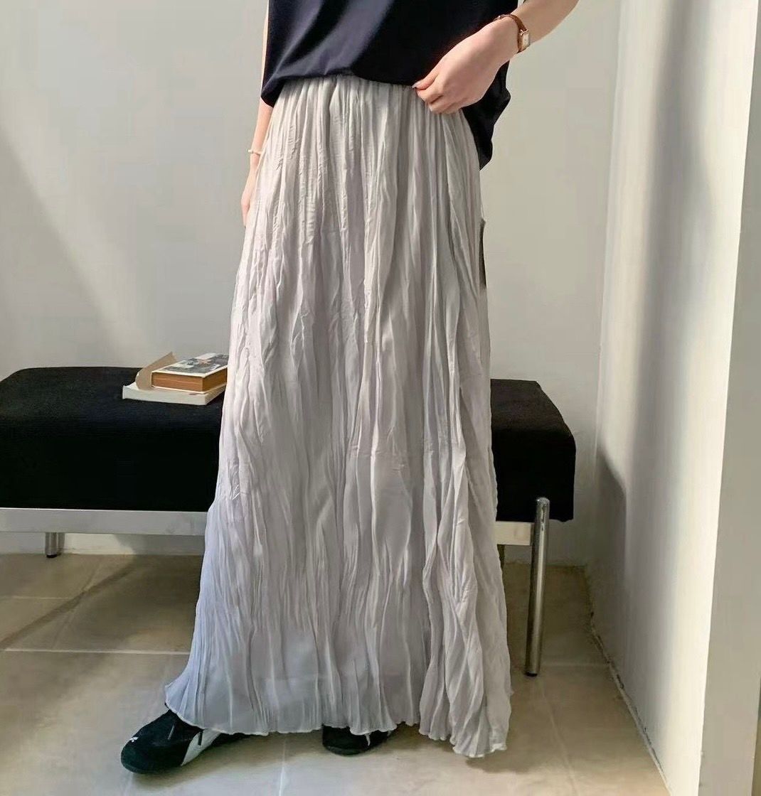 260323鬆緊腰紗裙