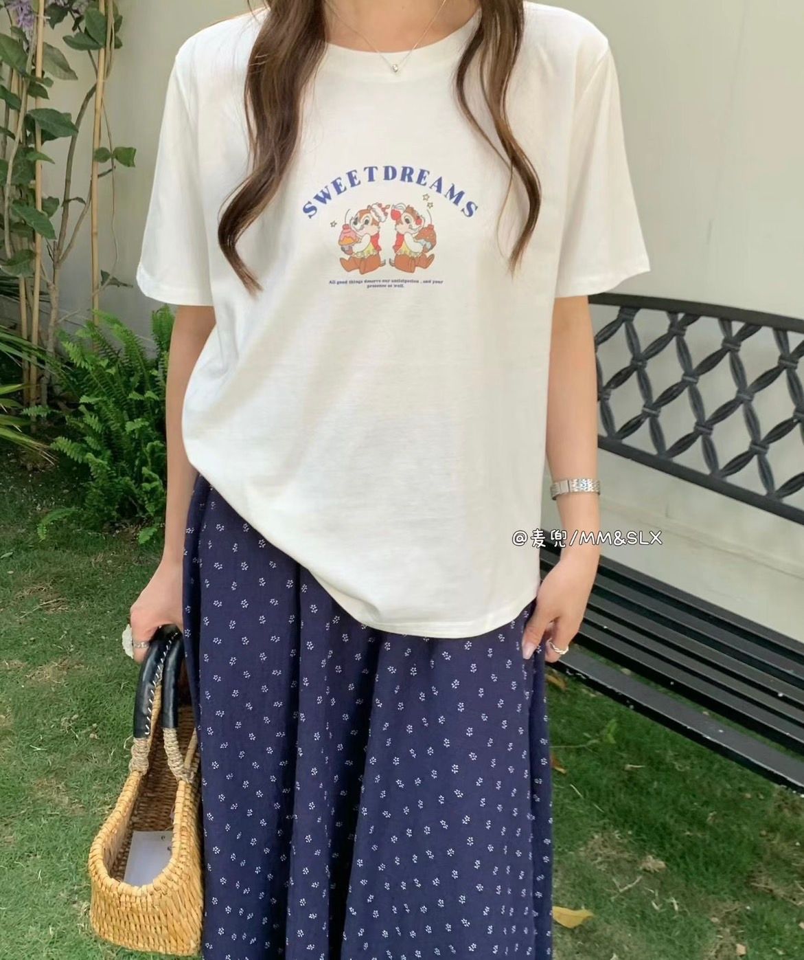 260324韓系簡約排版奇奇蒂蒂ㄒ恤