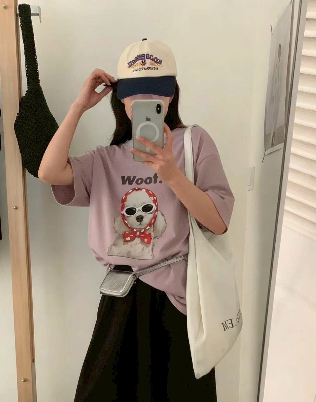 260330頭巾墨鏡狗洗水大版ㄒ恤