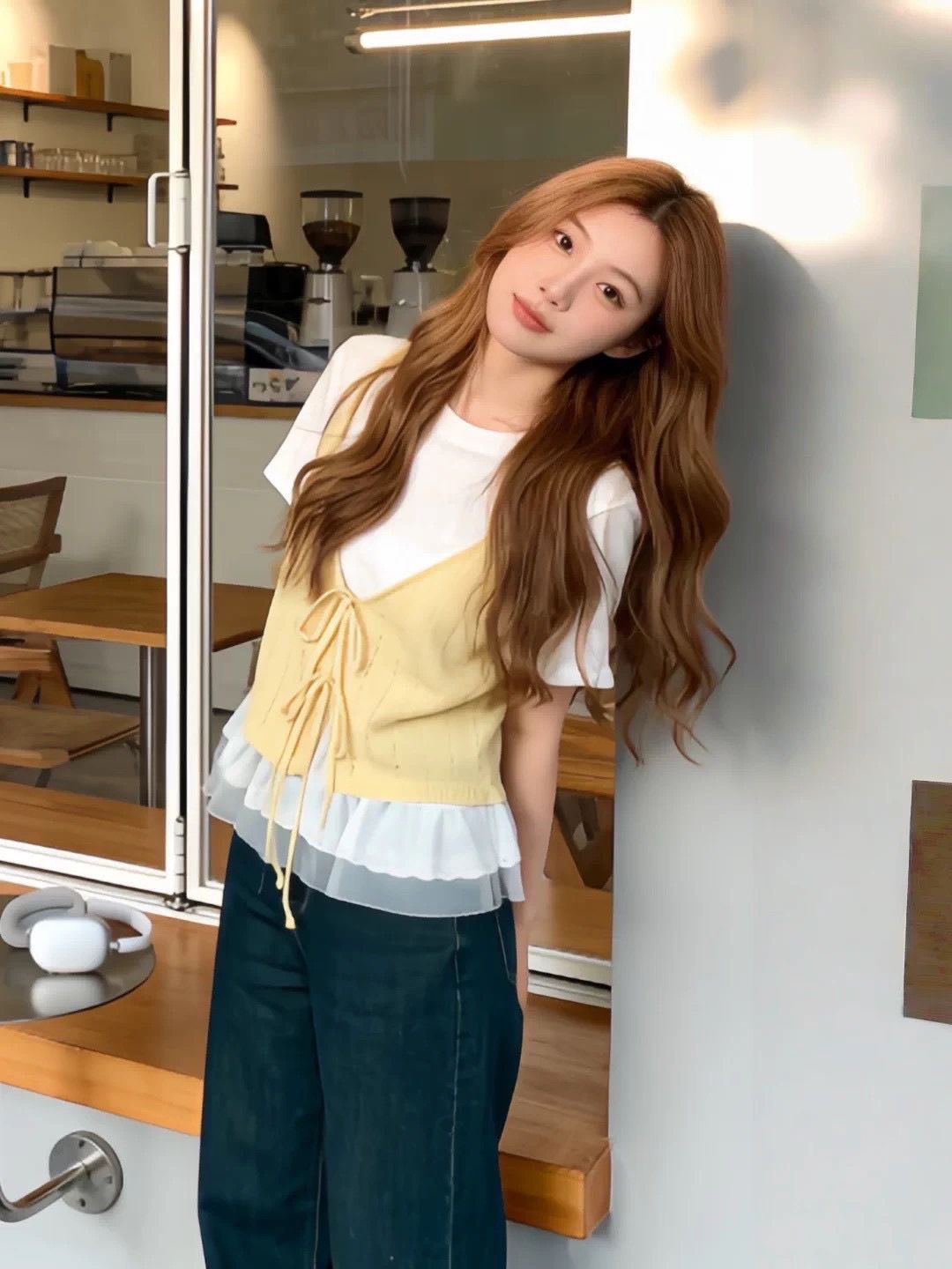 260405甜美兩件式上衣