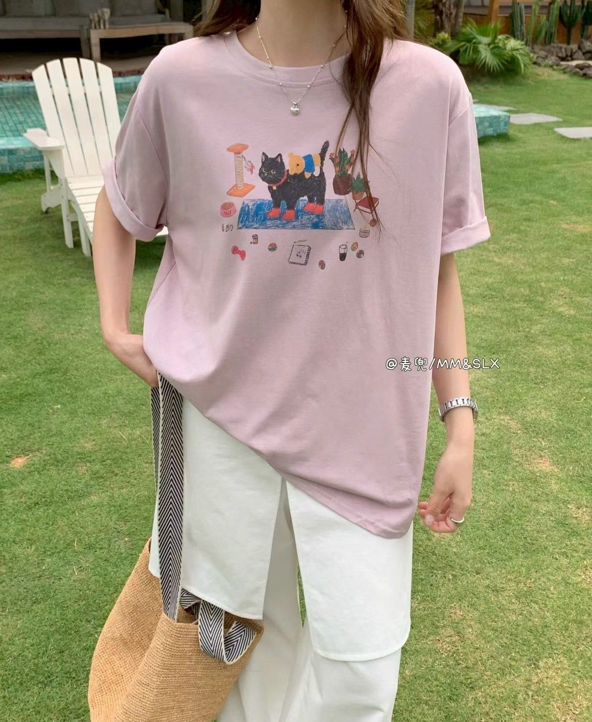 260416溫柔韓系小貓咪ㄒ恤