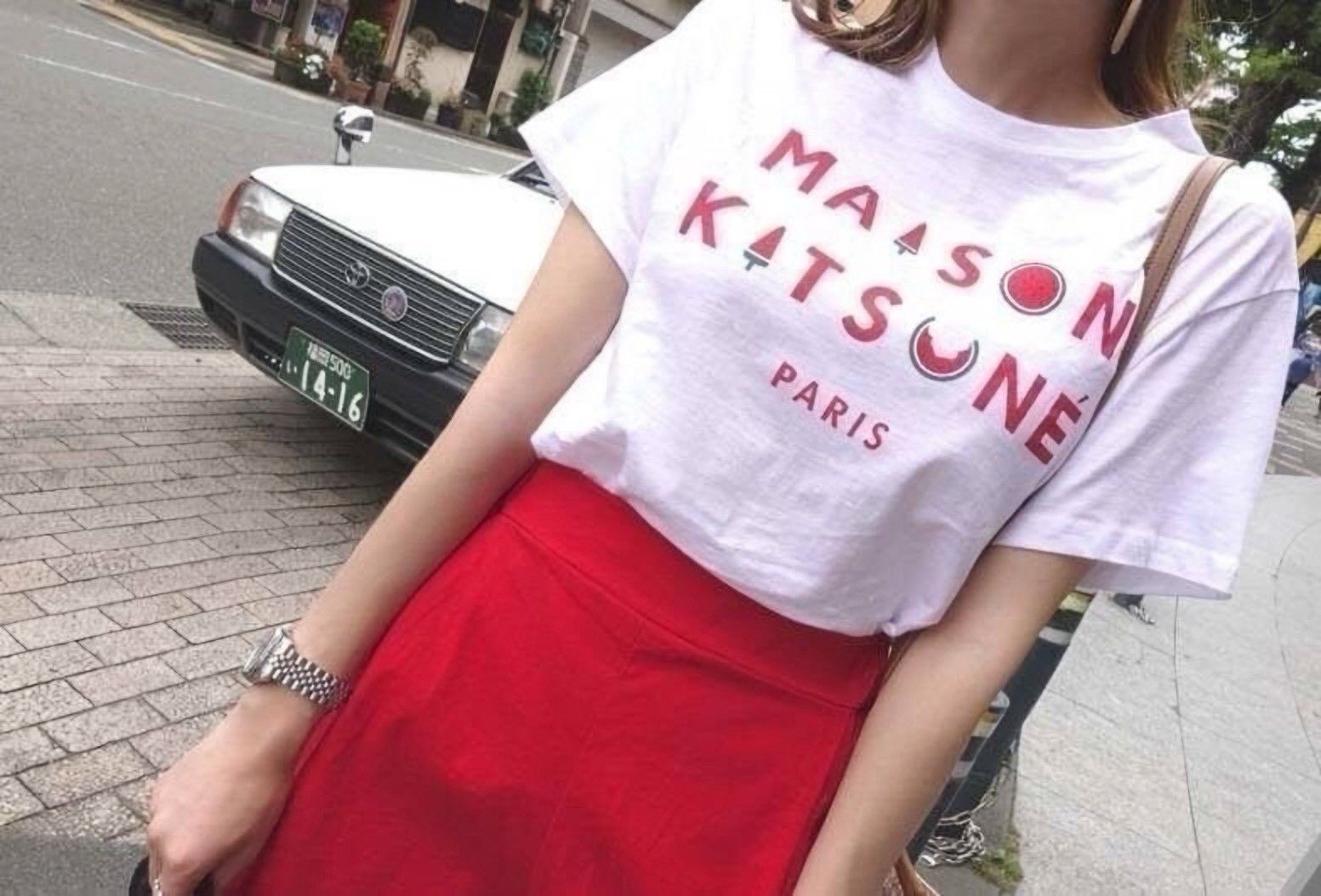 260524夏日西瓜可愛竹節棉ㄒ恤