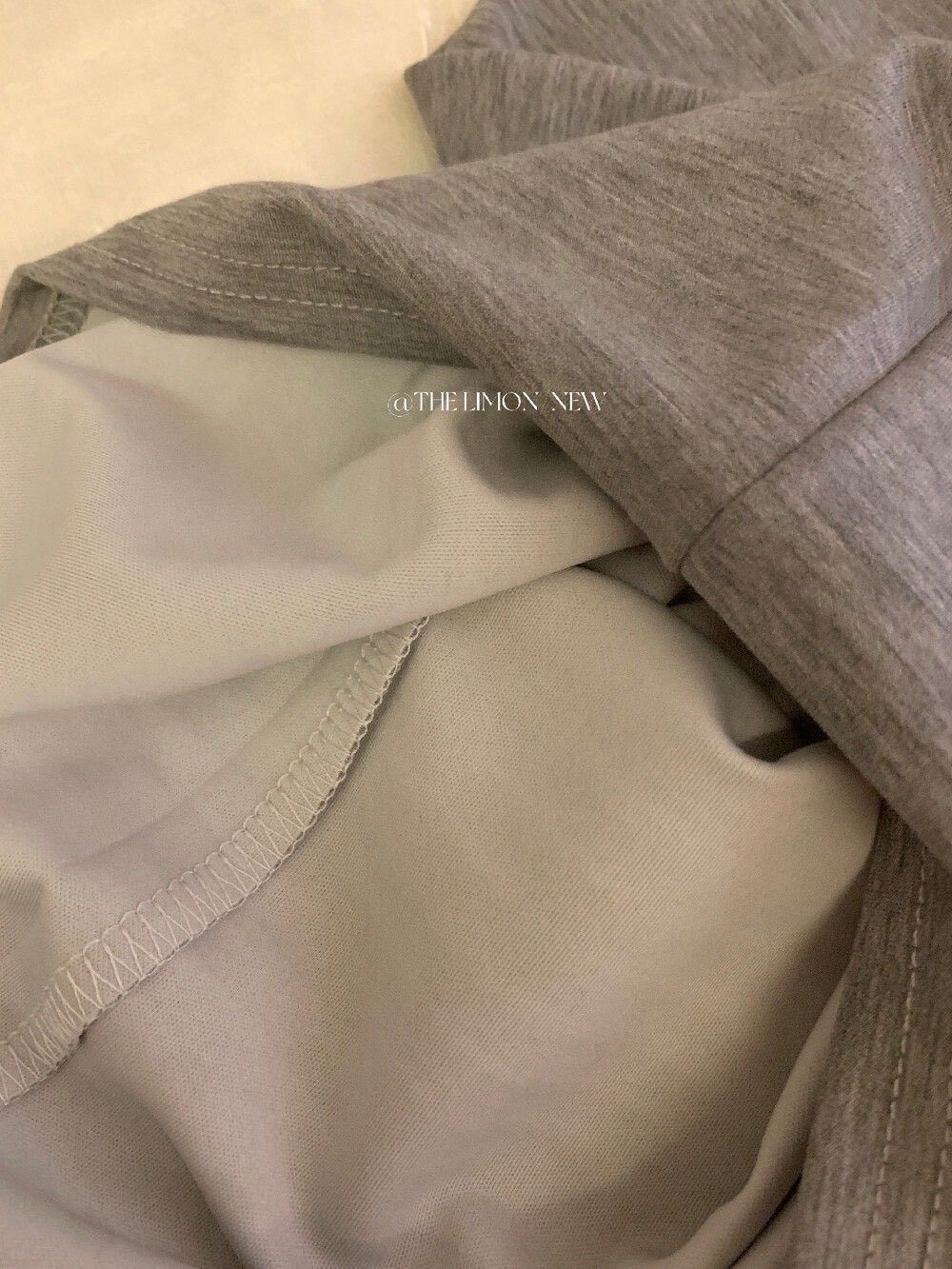 260525正版檸檬綠茶家呼吸感垂感顯瘦面膜褲休閒褲
