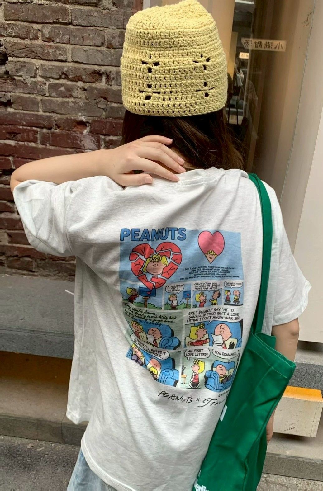 260517雙面漫畫史努比ㄒ恤