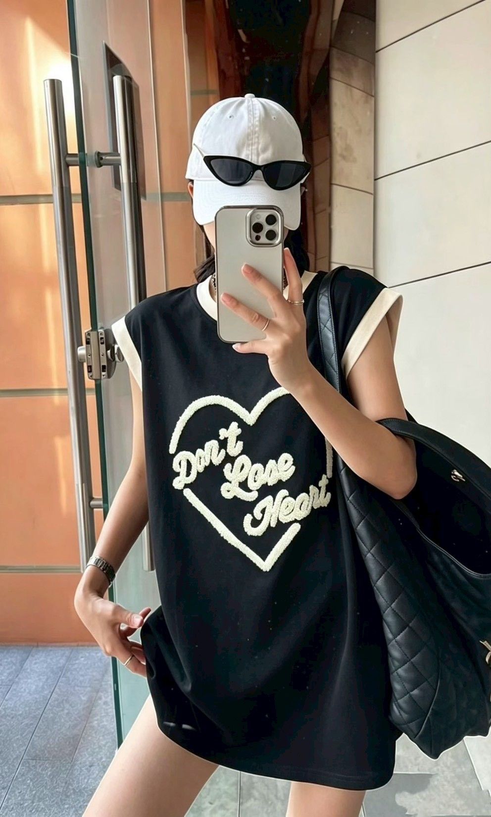 260605空氣棉拼接毛巾繡背心