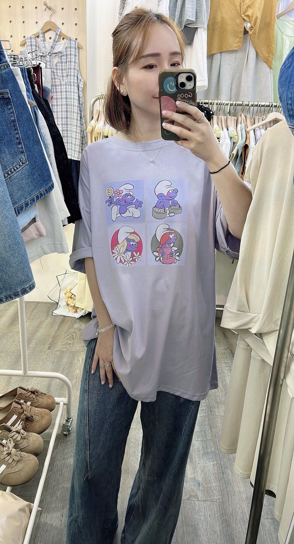 260605小精靈涼感棉質ㄒ恤