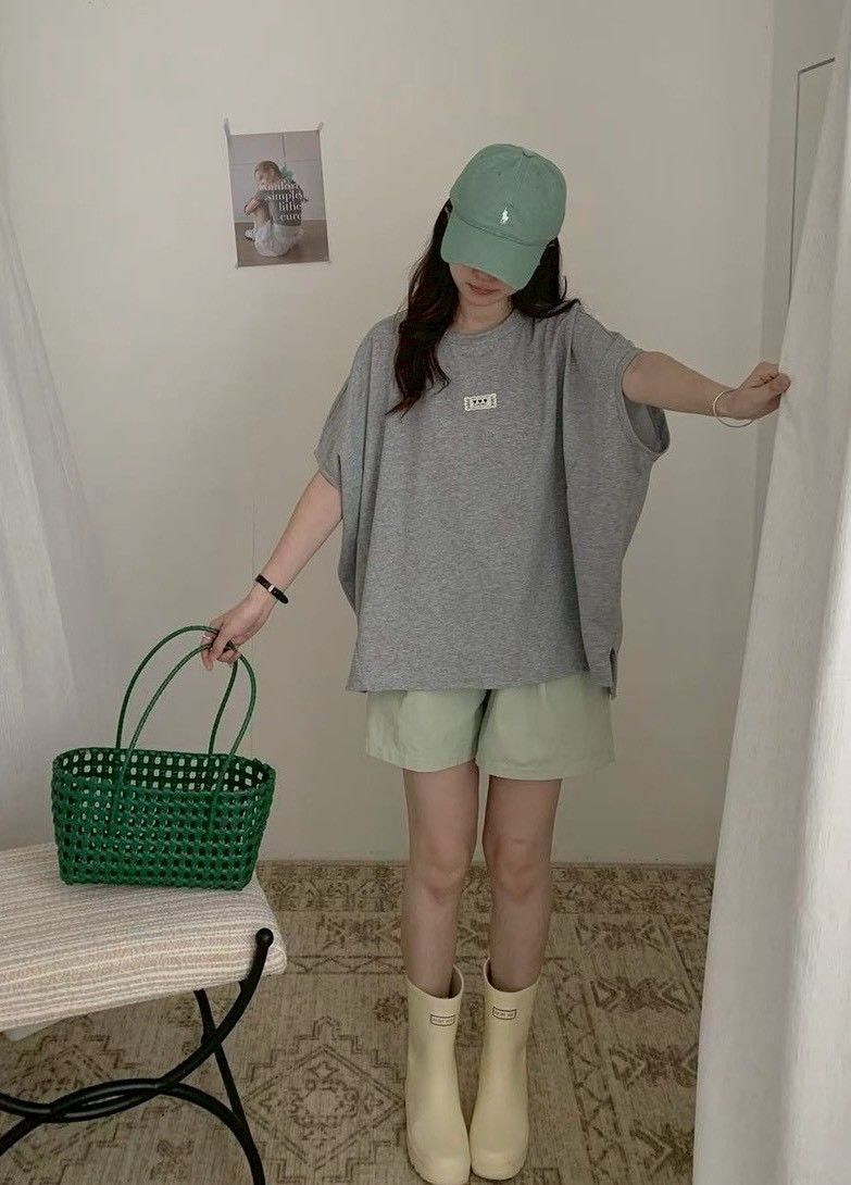 260609超薄曼巴棉蝙蝠袖寬鬆ㄒ恤