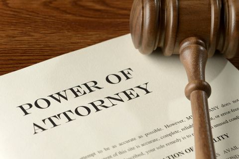 Power of Attorney - legal document