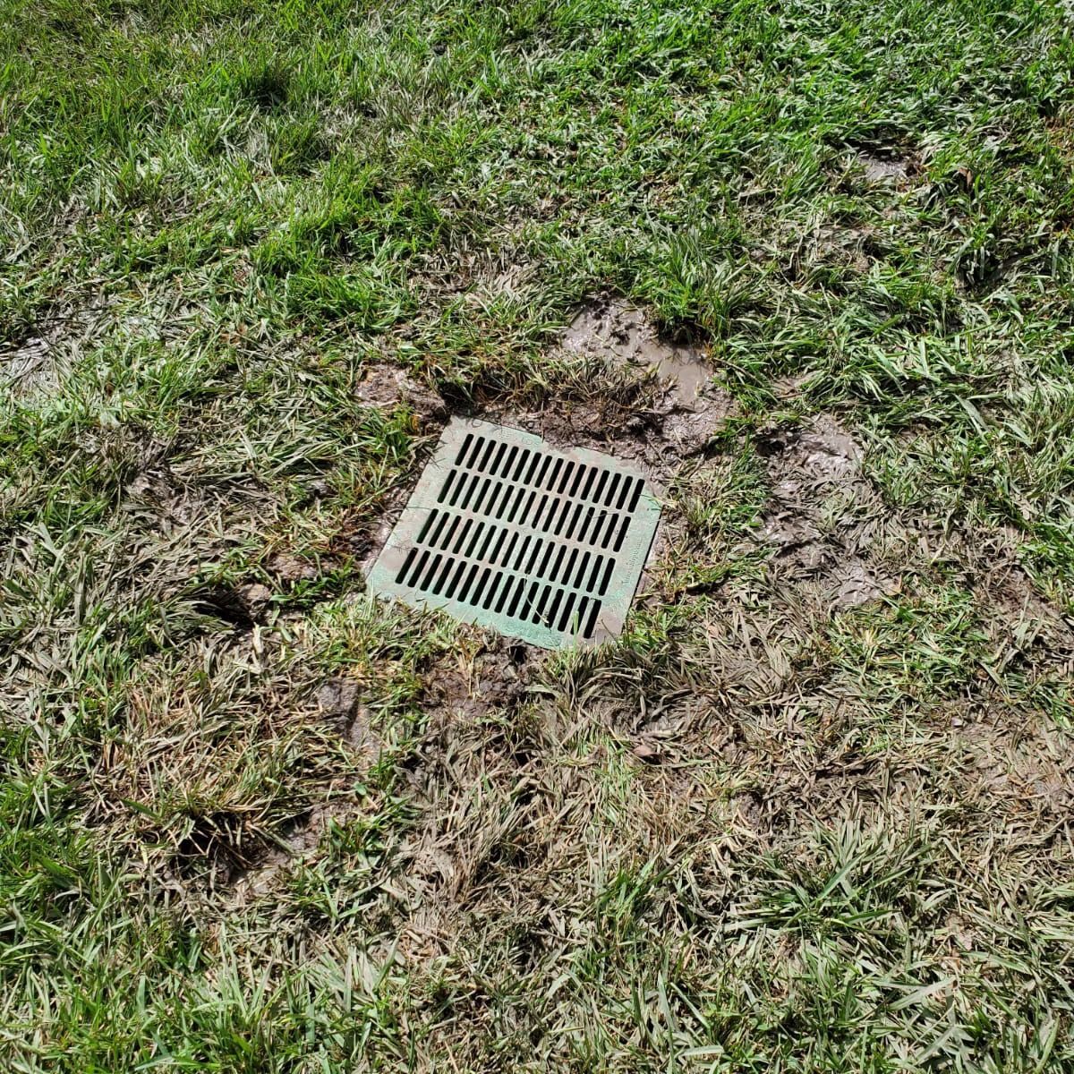 Outdoor Drainage Contractor Houston Dickinson Texas
