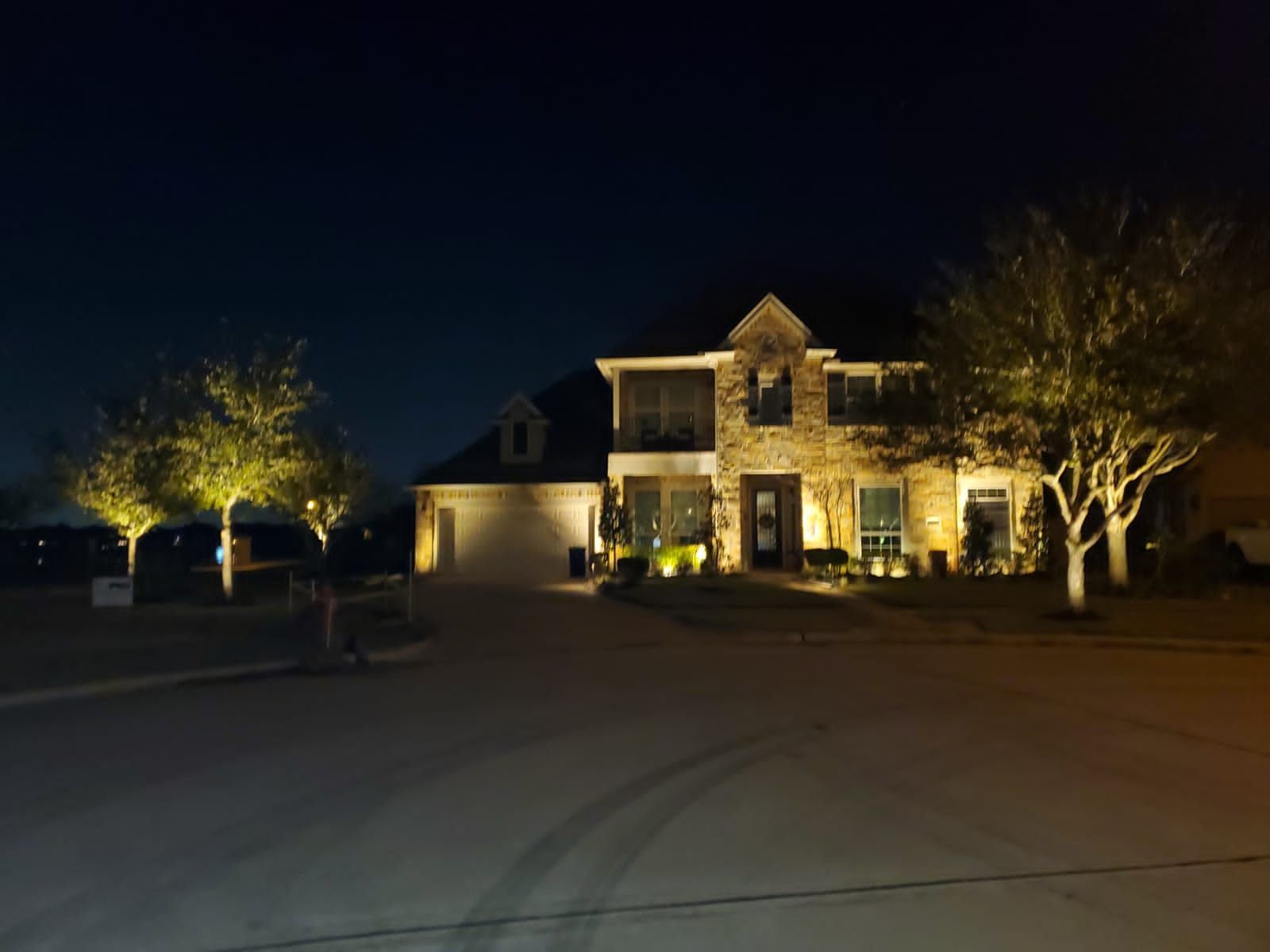 AllPro Outdoor Outdoor Lighting Company Dickinson Houston TX
