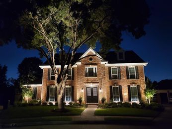 AllPro Outdoor Outdoor House Lighting Dickinson Houston TX