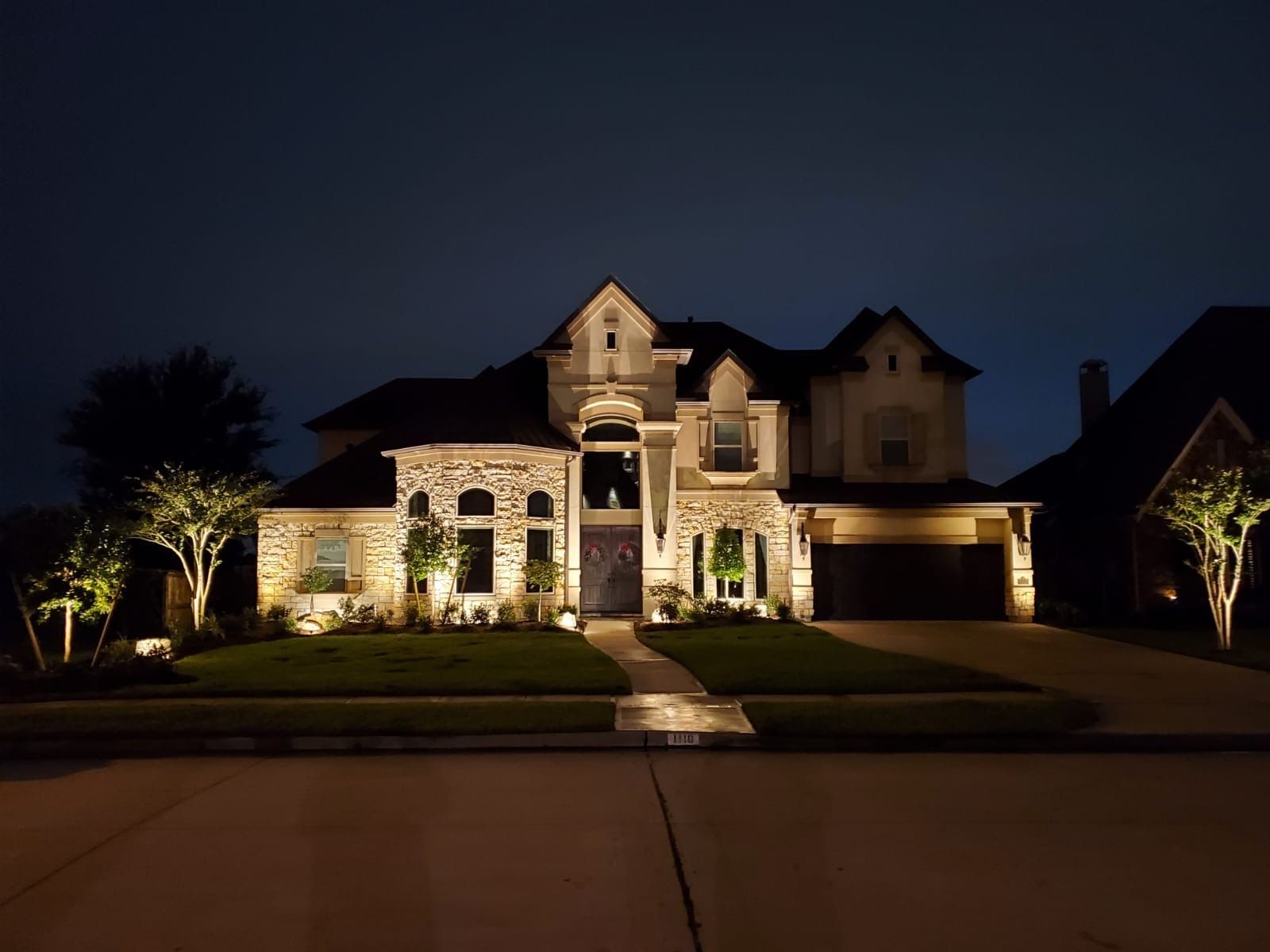AllPro Outdoor Outdoor Lighting Design Houston Bay Area
