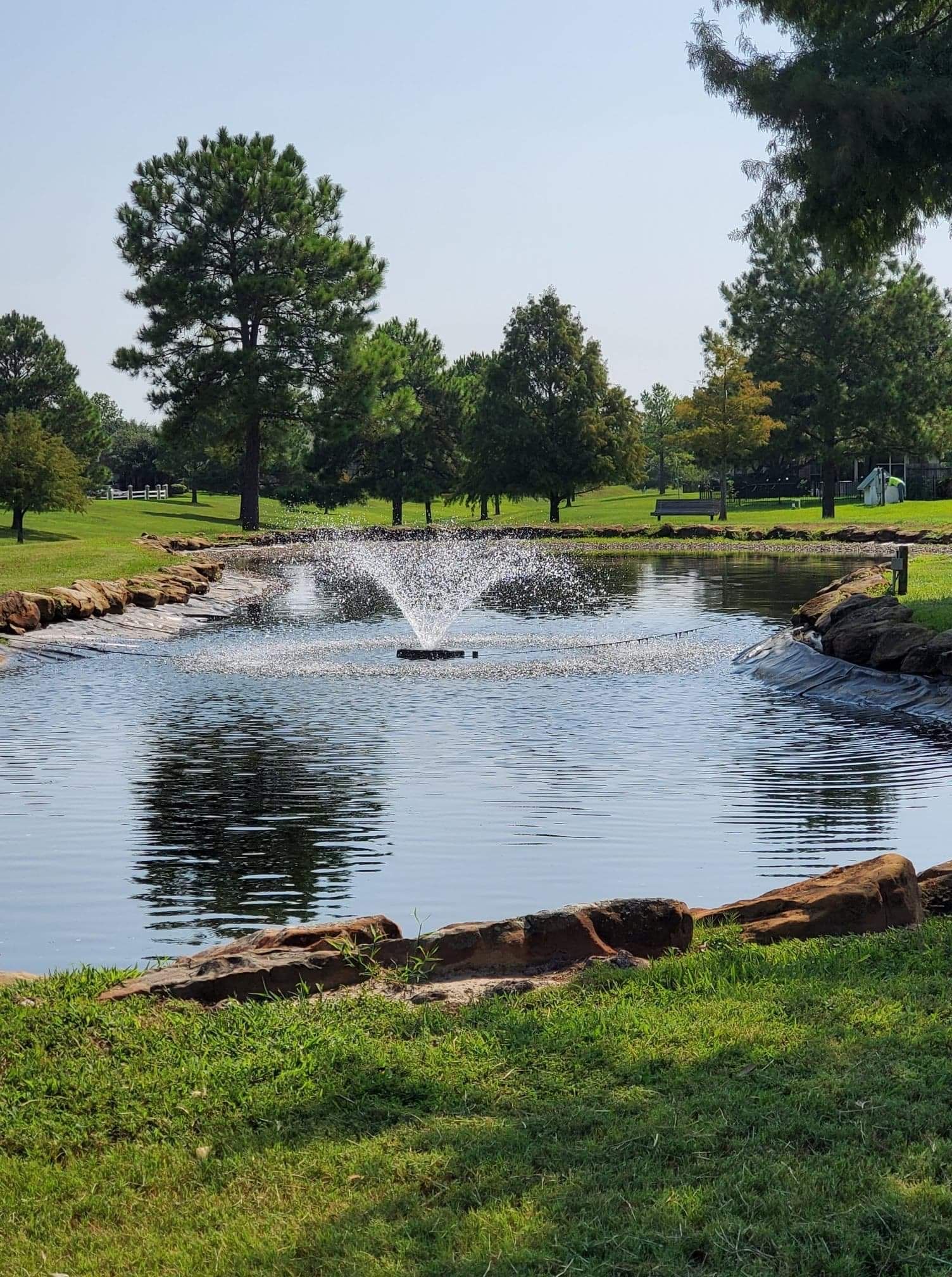 Pond Repair & Installation Contractor Dickinson Houston TX
