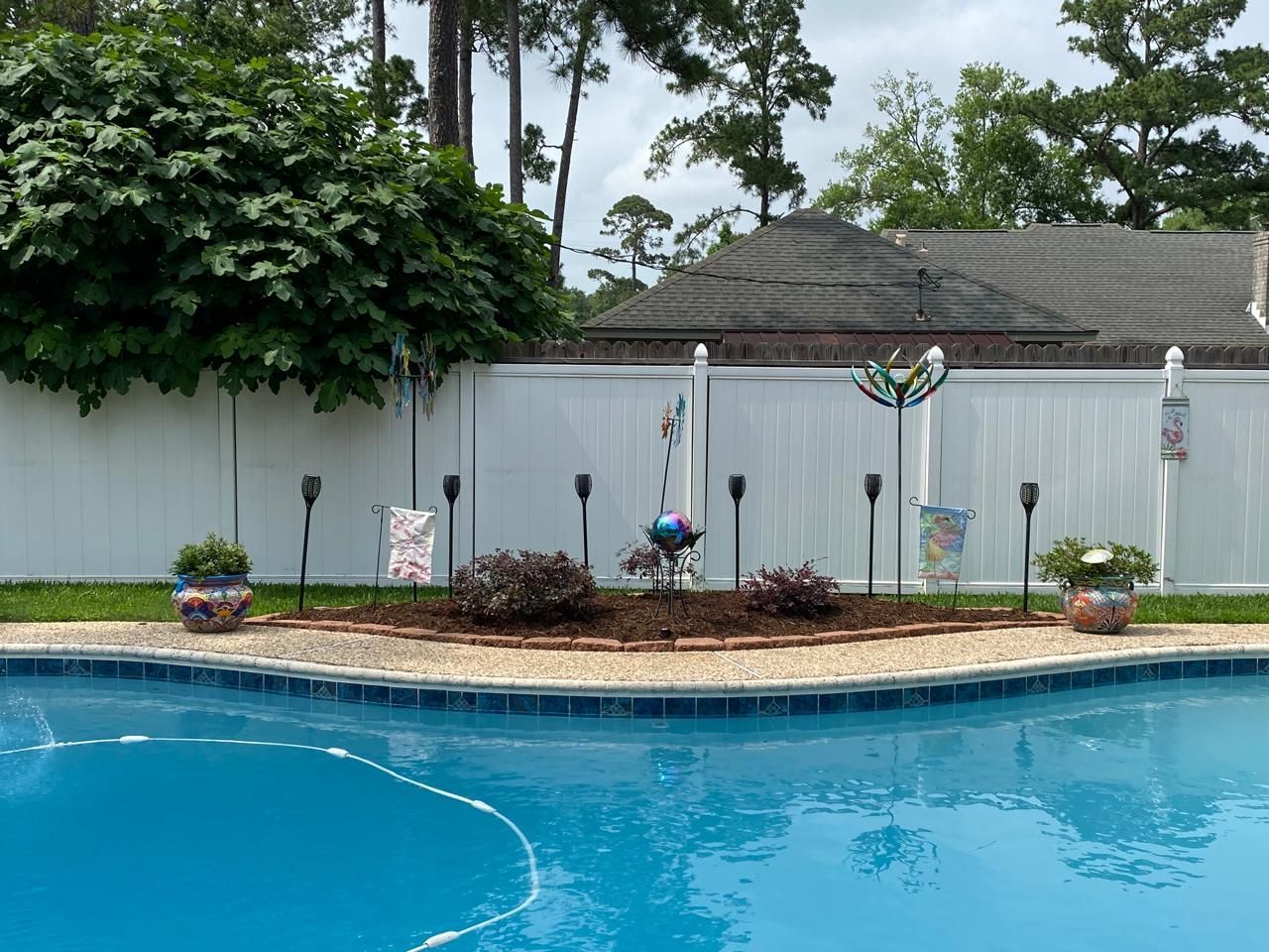 Landscape Design Service Dickinson Houston TX