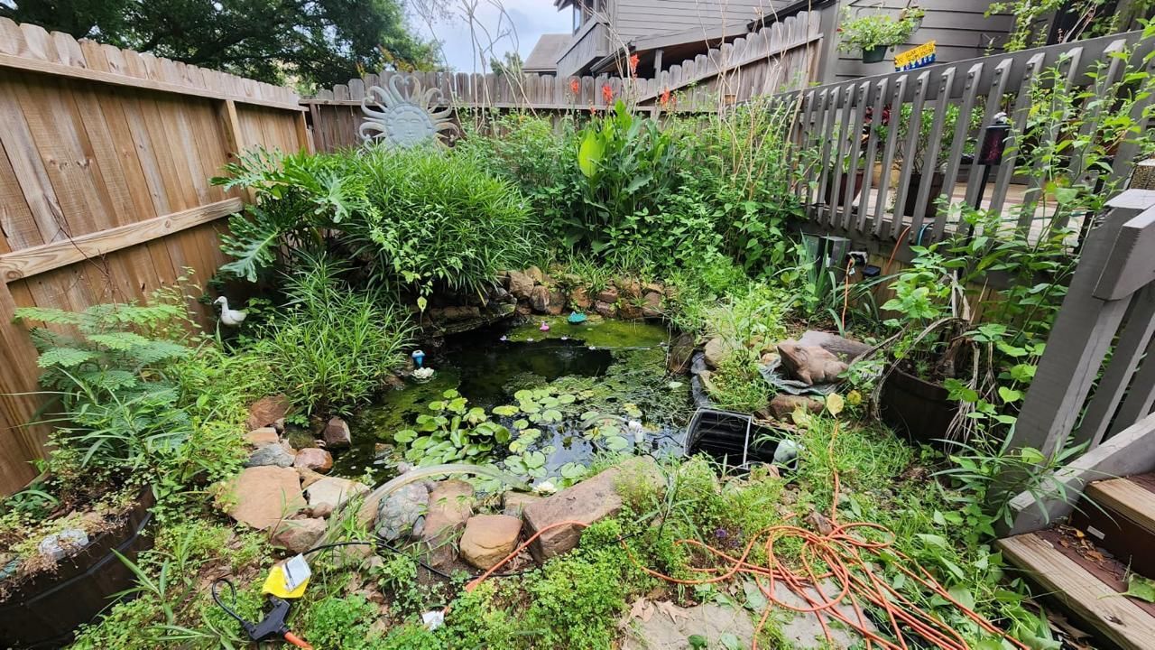 Pond Repair & Installation & Maintenance Contractor Dickinson Houston TX