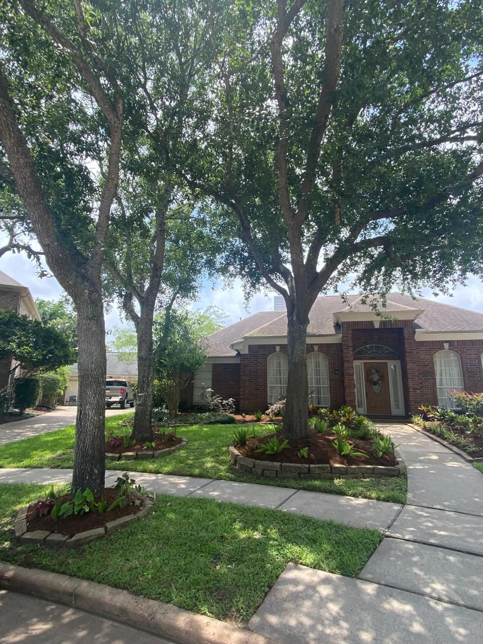 Landscape Design Houston Dickinson Texas