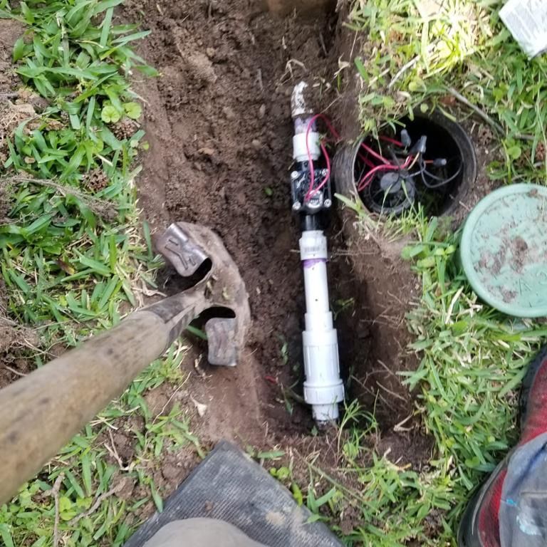 Outdoor Sprinkler Systems Repair Dickinson Houston TX