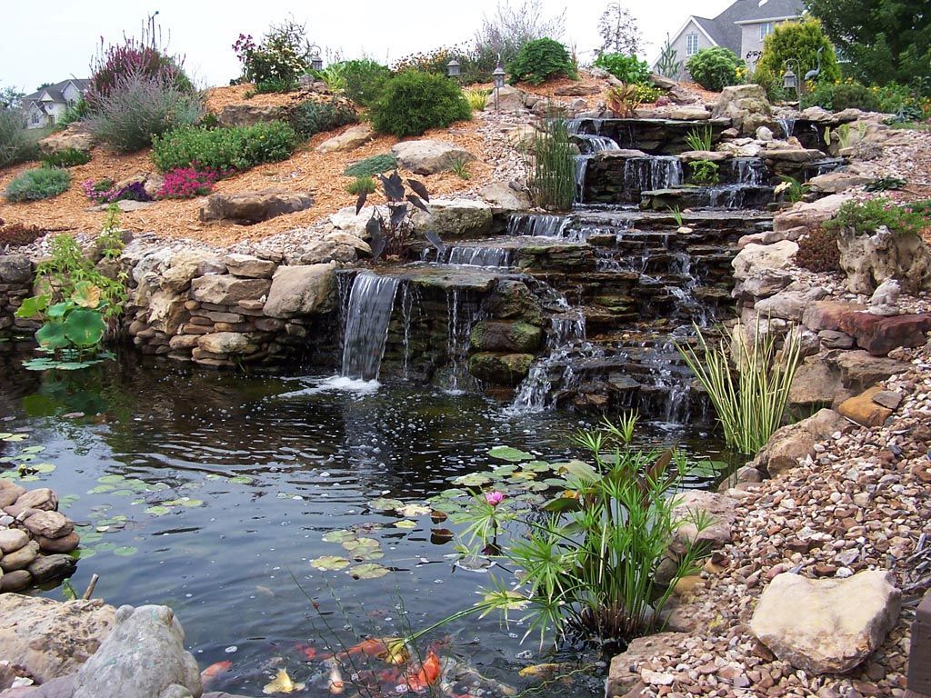 Pond Repair & Installation Company Dickinson Houston TX Houston Bay Area