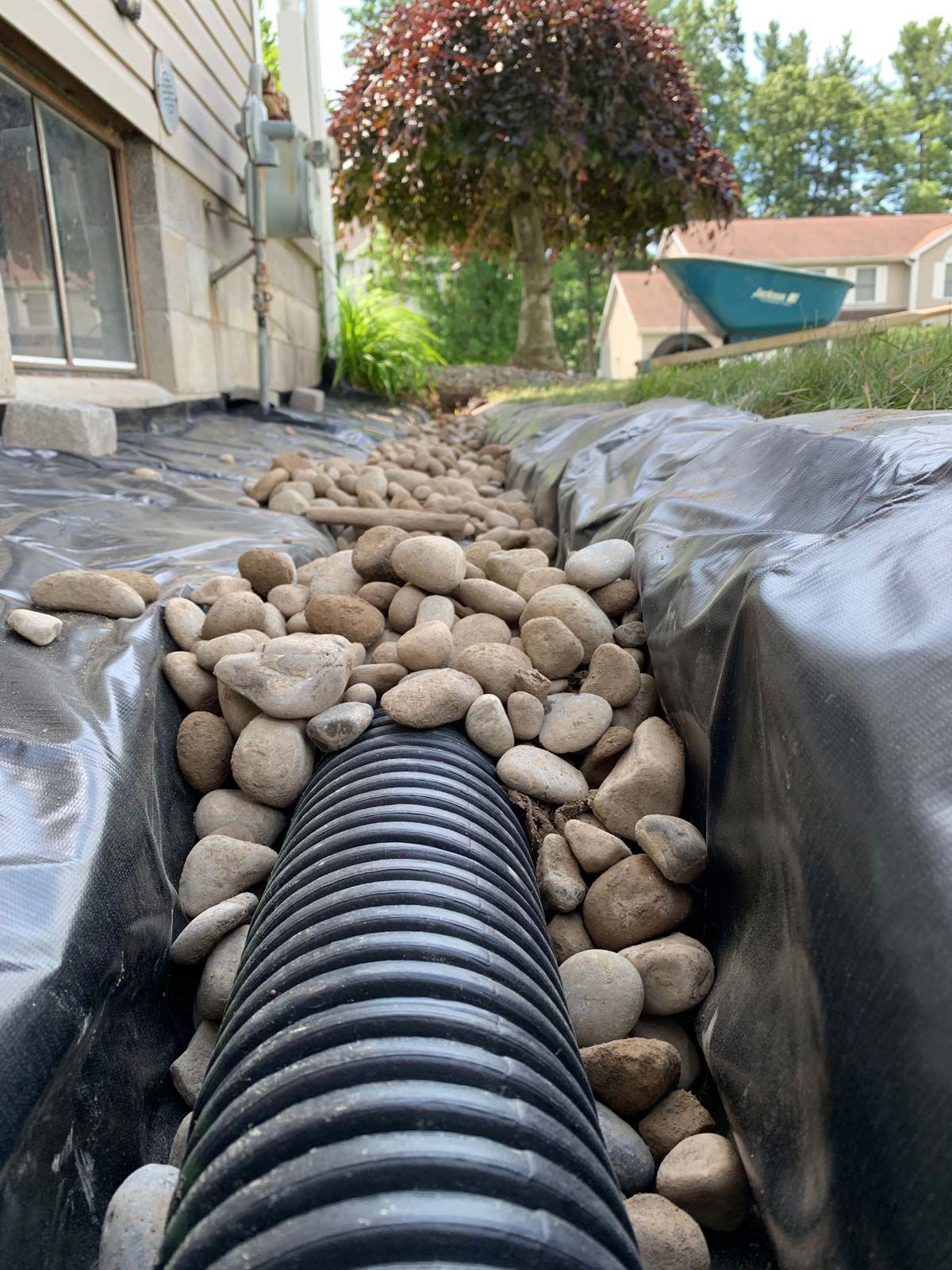 Drainage Systems Houston Dickinson Texas Houston Bay Area