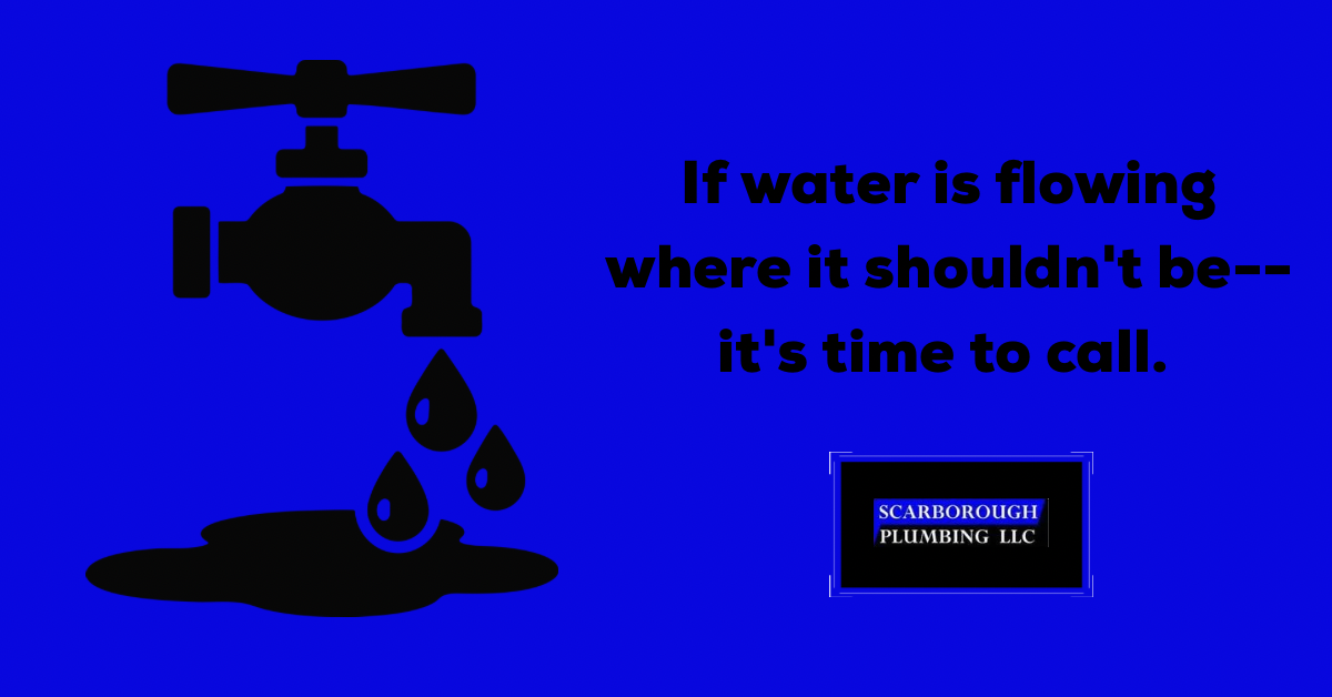 Blue plumbing illustration on a black background, text: Blue plumbing illustration on a black background, text: