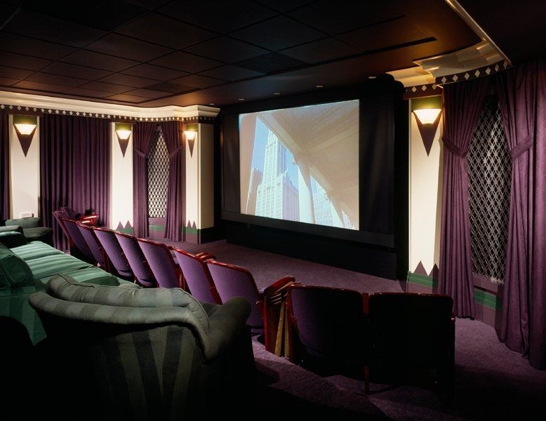 Room for Cinema — Chicago, IL — Allan J. Grant and Associates