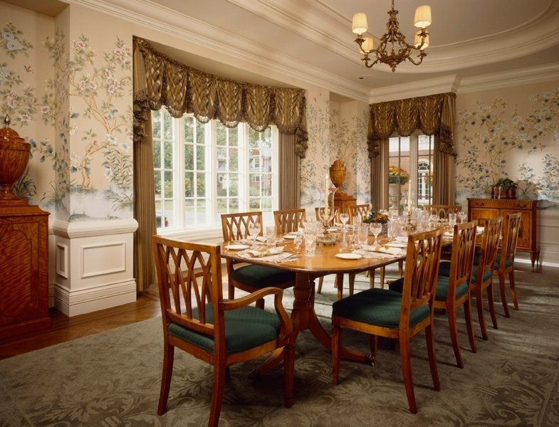 Custom Dining Place — Chicago, IL — Allan J. Grant and Associates