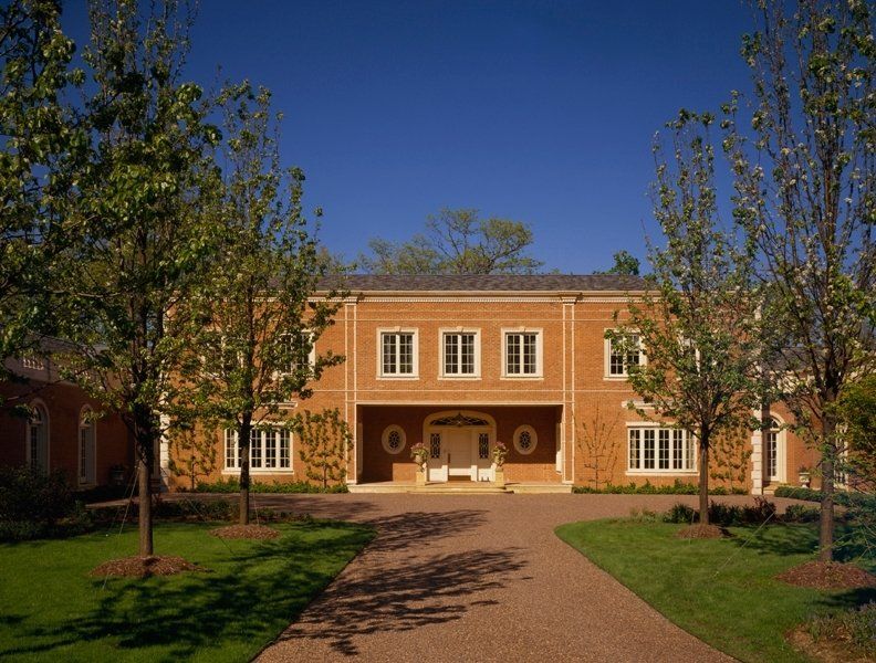 American Manor Front Exterior View — Chicago, IL — Allan J. Grant and Associates
