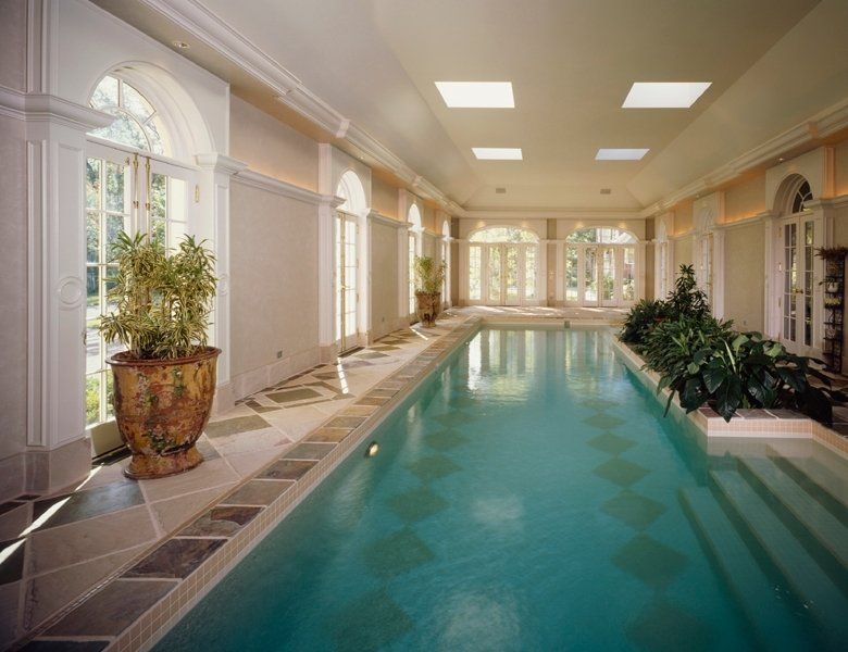 American Manor Indoor Pool — Chicago, IL — Allan J. Grant and Associates