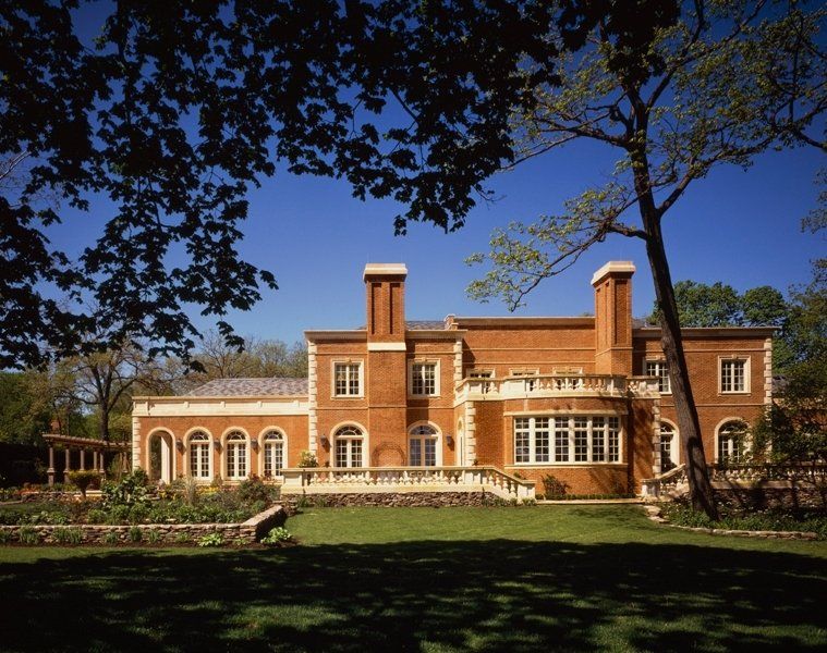 American Manor Rear Exterior East View — Chicago, IL — Allan J. Grant and Associates