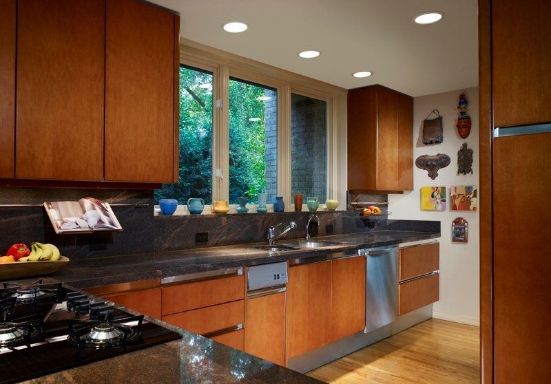 Bauhaus Kitchen — Chicago, IL — Allan J. Grant and Associates