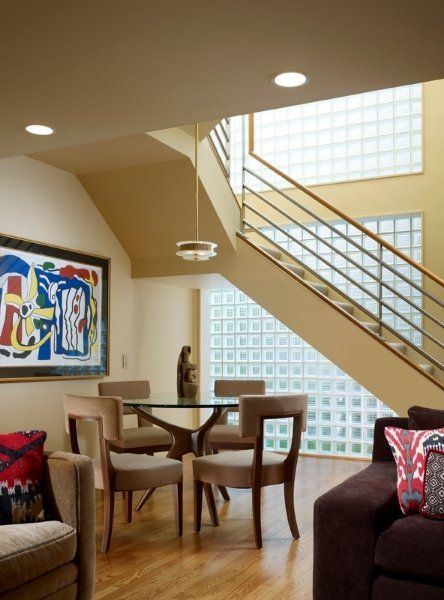 Stair to Upper Level — Chicago, IL — Allan J. Grant and Associates