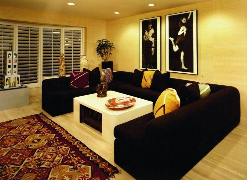 Appealing Media Room — Chicago, IL — Allan J. Grant and Associates