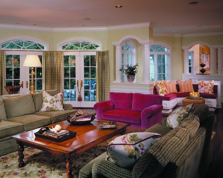 Modern Family Room — Chicago, IL — Allan J. Grant and Associates