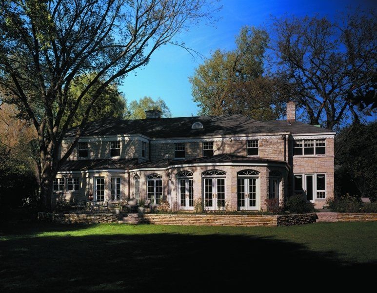 Fieldstone Garden — Chicago, IL — Allan J. Grant and Associates
