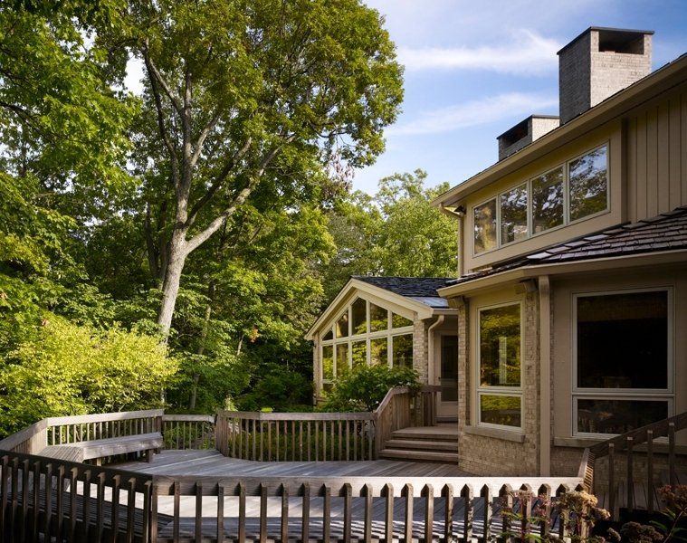 Glencoe Ravine Deck — Chicago, IL — Allan J. Grant and Associates