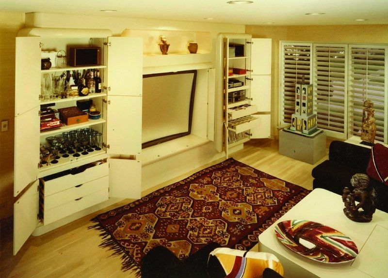 Cabinets with Equipment — Chicago, IL — Allan J. Grant and Associates