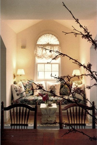 Sofa on Windows — Chicago, IL — Allan J. Grant and Associates