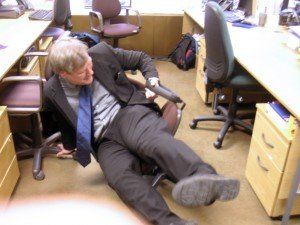 Man Get Injured in a Defective Office Chair — Norwalk, CA — Jacobsma Law