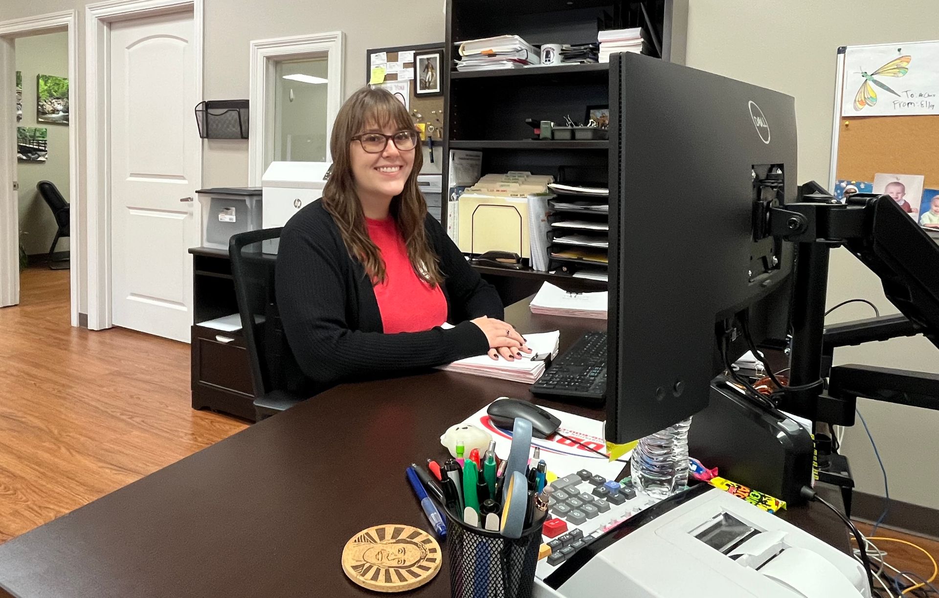Mary Carlock — Port Allen, LA — Brecheen Pipe & Steel Francesca Hilderbrand — Port Allen, LA — Brecheen Pipe & Steel