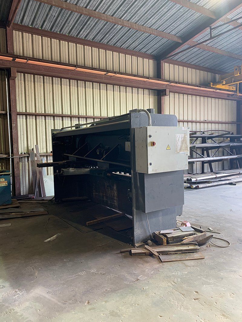 Saw Machinery — Port Allen, LA — Brecheen Pipe & Steel