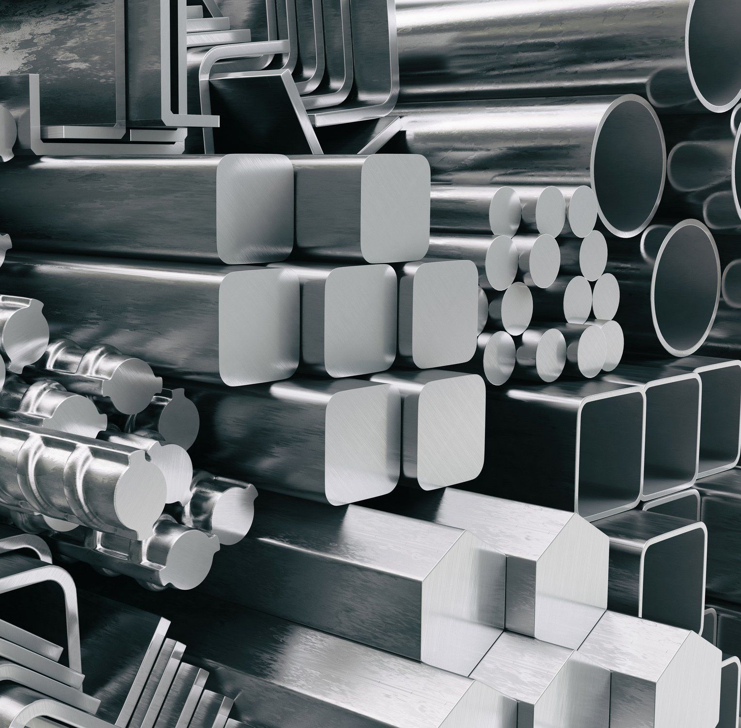 Aluminum Steel — Port Allen, LA — Brecheen Pipe & Steel