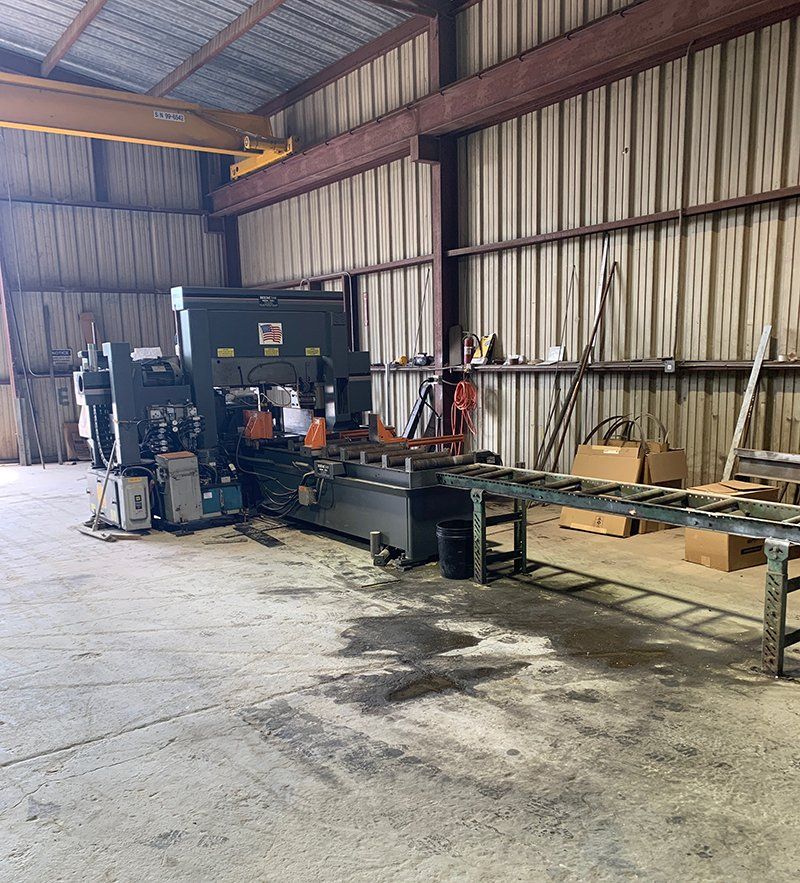 Steel & Metal Shop — Port Allen, LA — Brecheen Pipe & Steel