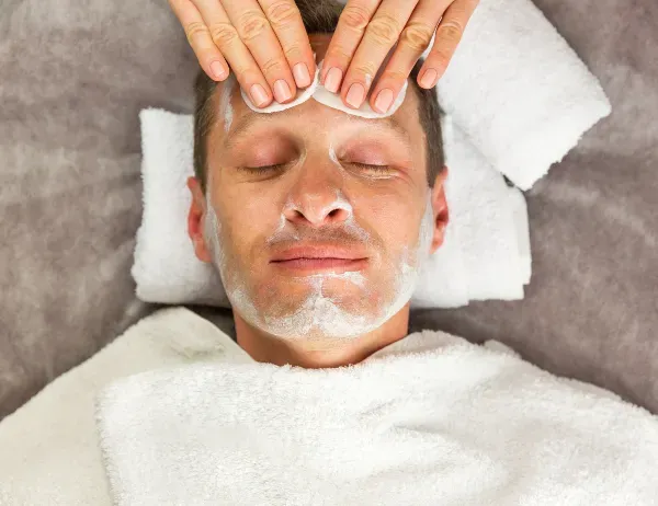 Men's Tuneup Facial