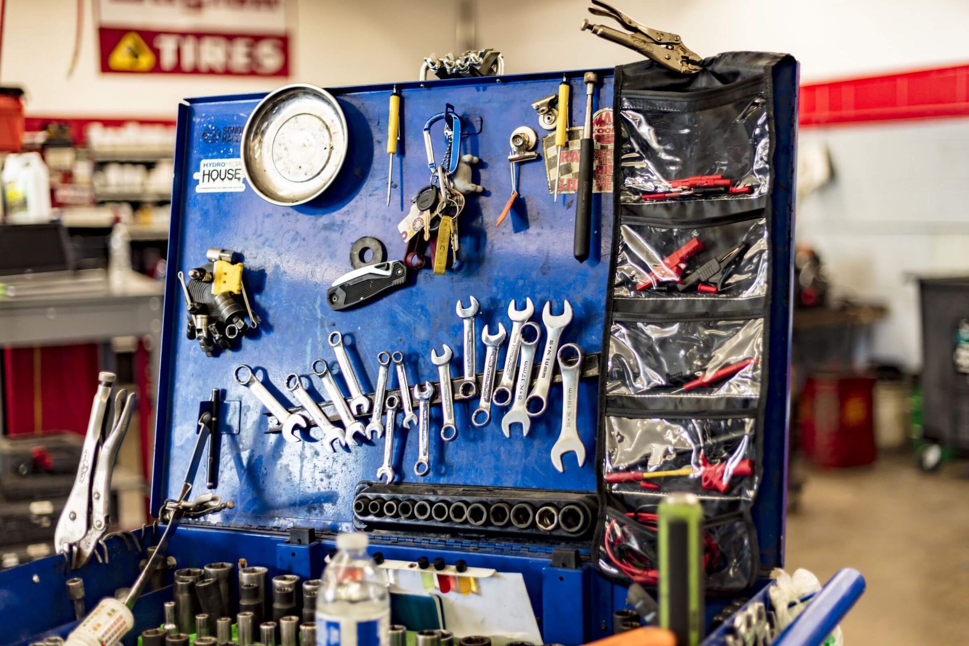 Equipment's | Levrett Automotive