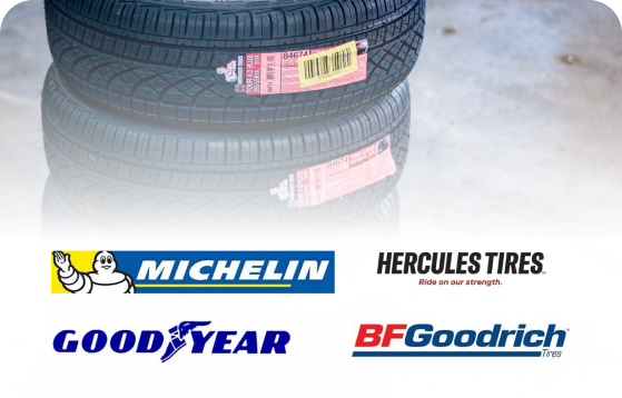 Tire Brands | Allen's Automotive