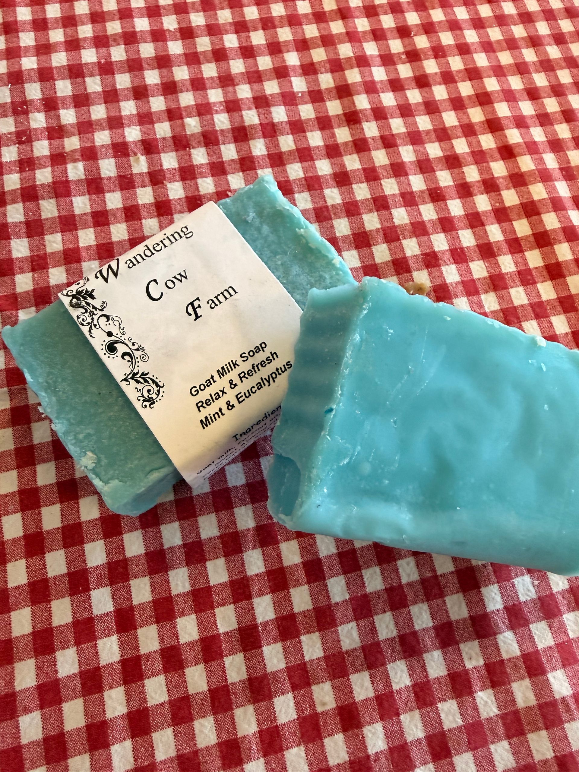Wandering Cow Farm Shop - Mint & Eucalyptus