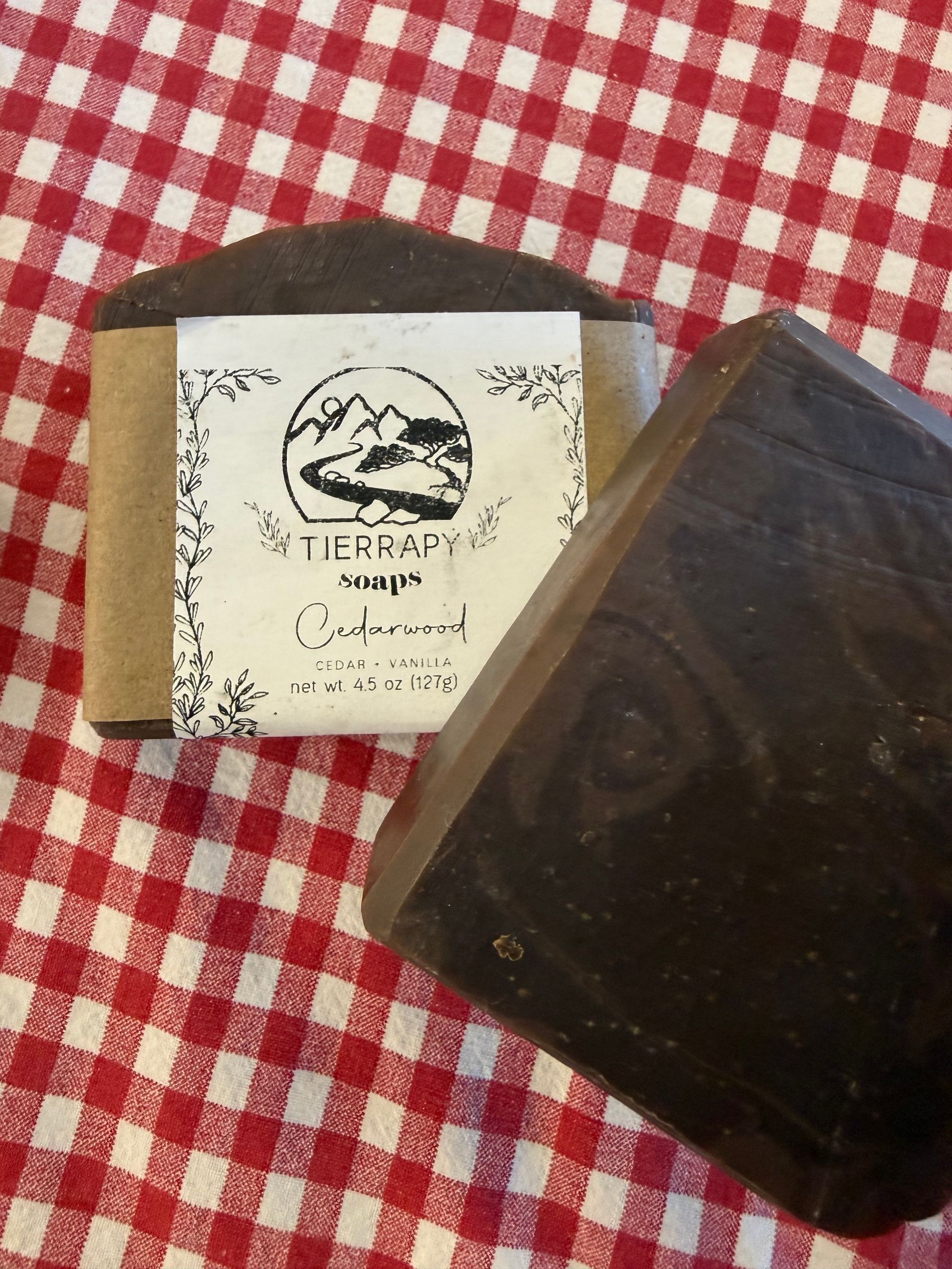 Tierrapy Soaps - Cedarwood