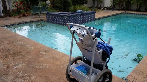 Hammerhead Vac System for Pools in Las Vegas NV